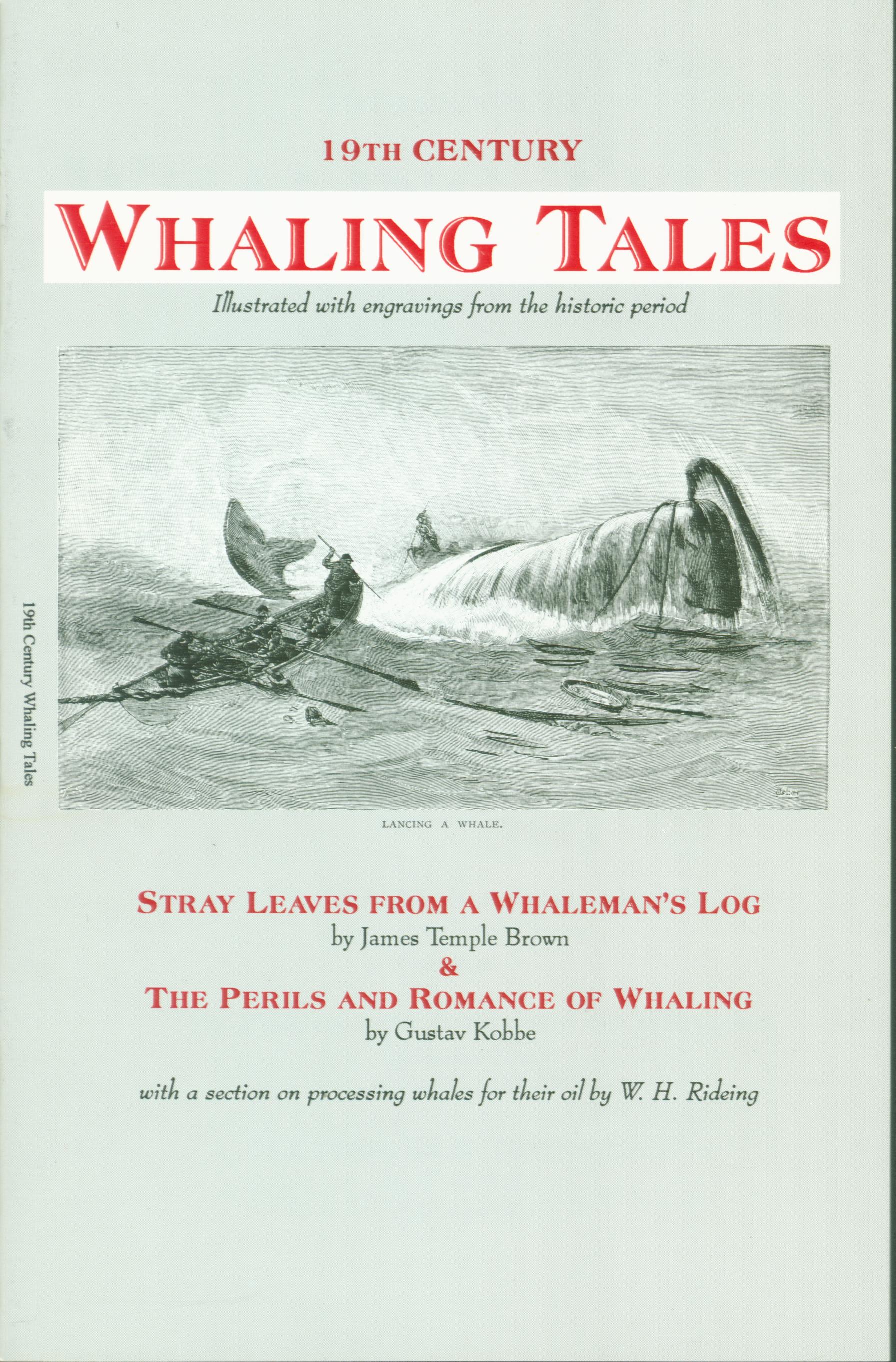 19th CENTURY WHALING TALES.